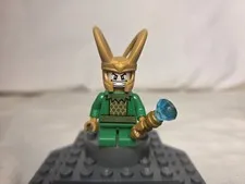 Lego Loki - Super Heroes Short Legs Minifigure sh0486
