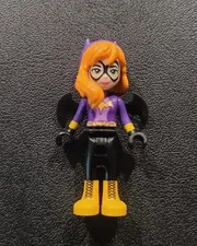 LEGO Minifigure Batgirl shg001 DC Super Hero Girls Purple Suit Wings