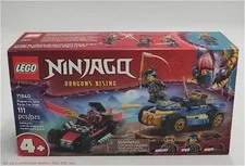 LEGO NINJAGO Rogue vs Drix Race Car Duel 71840 SEE DETAILS