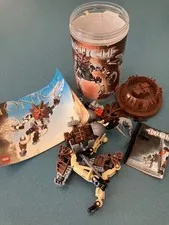 LEGO Bionicle 8568 Pohatu Nuva Brown