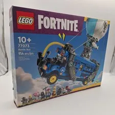 Lego Fortnite 77073 Battle Bus 954 Pcs Open Box