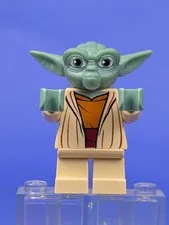 LEGO Star Wars Yoda - Clone Wars sw0219 8018 7964