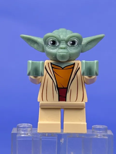 LEGO Star Wars Yoda - Clone Wars sw0219 8018 7964