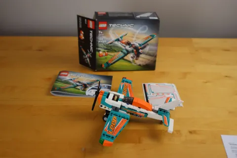 LEGO Technic Race Plane 42117 Complete 154 pcs