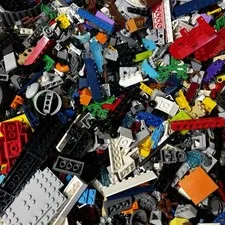 LEGO Bulk Lot 5 lbs Mixed Pieces Bricks Plates Parts Random