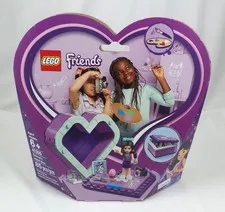 LEGO Friends 41355 Emma's Heart Box ~ Sealed / Unused