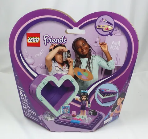 LEGO Friends 41355 Emma's Heart Box ~ Sealed / Unused