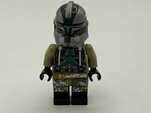 Lego Star Wars Clone Commander Gree in EXCELLENT Condition