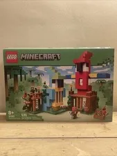 LEGO Minecraft The Parrot Houses 21282 New Sealed