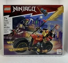 LEGO NINJAGO Kai’s Mech Rider EVO 71783 Building Toy Set 312 Pieces New Sealed