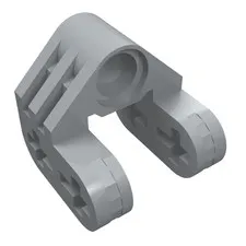 5x LEGO® Part 92907 - Technic