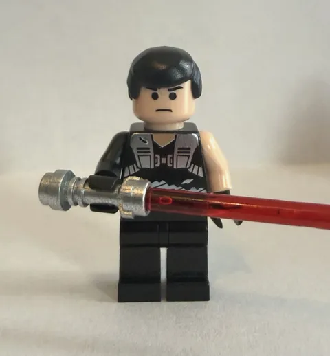 LEGO Star Wars Galen Marek Starkiller Minifigure w/ Original Lightsaber - sw0181
