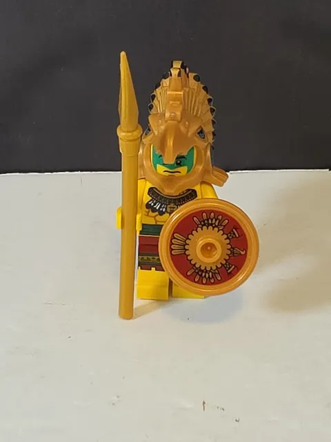 Aztec Warrior - Series 7 LEGO Collectible Minifigure (2012)