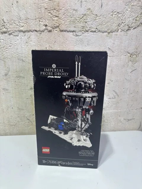 LEGO Star Wars Imperial Probe Droid 75306 NEW SEALED Retired Display Set