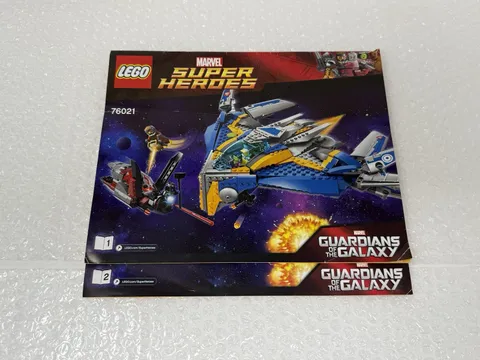 LEGO Marvel Super Heroes 76021 The Milano Spaceship Rescue (Instructions Only)