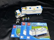 LEGO CITY: Mobile Police Unit (60044) 99.9% Complete with Instruction Manuals