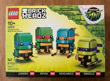 Lego BrickHeadz - #40878 Teenage Mutant Ninja Turtles (New / Sealed)