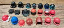 Lego Minifigure Helmet Lot Of 39 Pieces