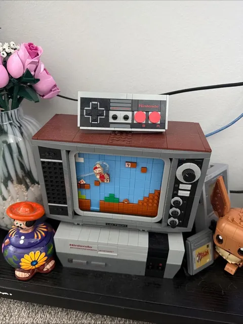 LEGO Super Mario: Nintendo Entertainment System (71374) - Complete No Box