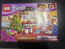 LEGO Friends 41131 Advent Calendar 2016 - Damaged box water stains