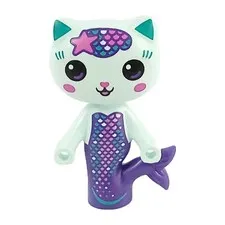 Retired LEGO®  MerCat Minifigure from Gabby's Dollhouse - gdh004