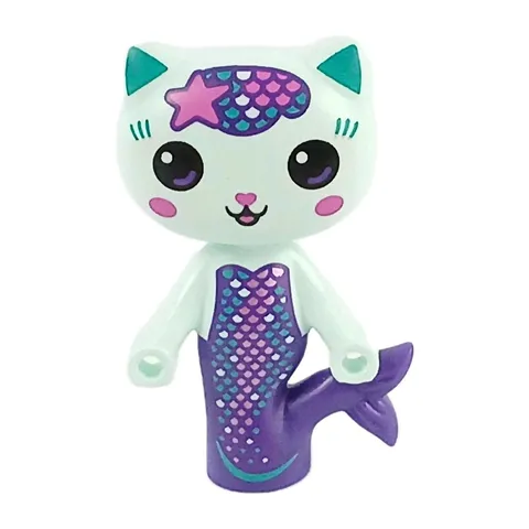 Retired LEGO®  MerCat Minifigure from Gabby's Dollhouse - gdh004