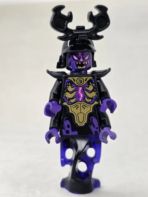 LEGO Minifigure Overlord Legacy 4 Arms njo0501 Ninjago 70666 71699 2019 6h