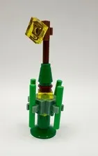 Lego Figure Minifig Star Wars Holiday Moisture Vaporator From Set #75213
