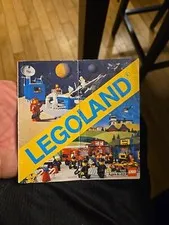 1981 Lego Catalog Insert - Space, Yellow Castle 6075, Town, Boat, Fabuland