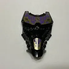 LEGO Large Figure Torso with Dark Purple and Gold 24193pb06 Onua 71309