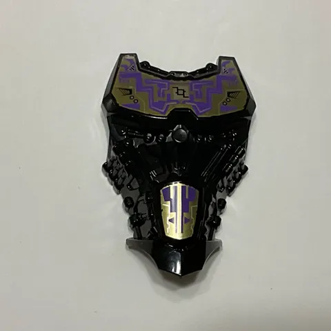 LEGO Large Figure Torso with Dark Purple and Gold 24193pb06 Onua 71309