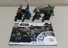 LEGO Star Wars: Mandalorian Battle Pack (75267) 100% Complete Adult Owned