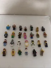 Authentic LEGO Minifigure Lot of 27 Figures