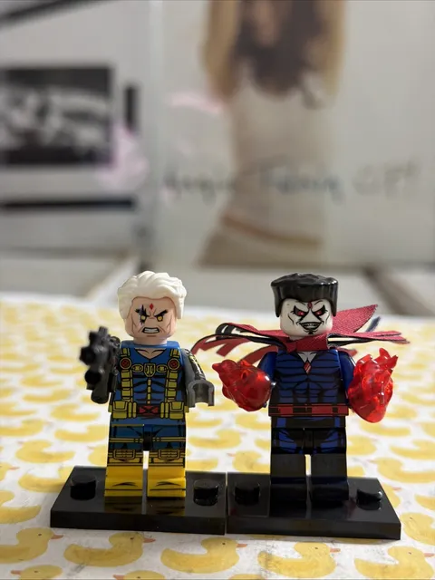 CABLE MR. SINISTER LEGO MINIFIG lot uncanny x-men '97 x-force marc silvestri