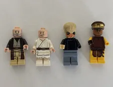 LEGO Star Wars Minifigs Lot of 4 (incomplete)