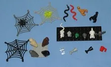 Lego Harry Potter~Scabbers,Mouse,Bats,Snakes,Frogs,Owls,Webs,Scorpions,Goblets