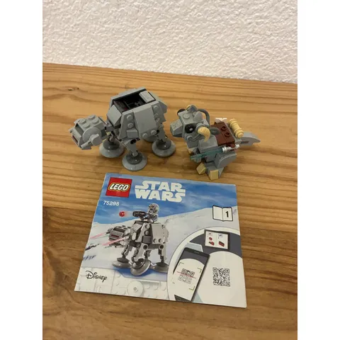 Lego Star Wars Microfighters Lot 75298 75321 75266 75295 No Minifigures