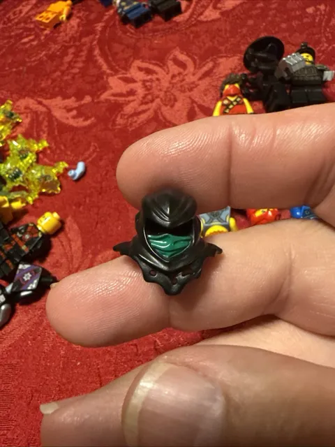 LEGO Ninjago Possessed Lloyd Minifigure Hood ONLY