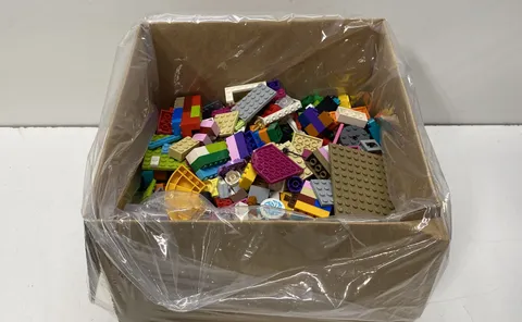 LEGO Bulk Mixed Bricks Plates Parts & Pieces Lot 10 Lbs Multi-Color