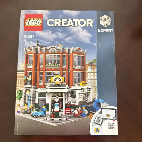 LEGO 10264 Creator Corner Garage MANUAL ONLY NO BRICKS