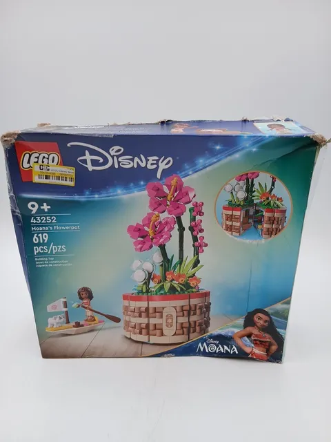 LEGO Disney Princess 43252 Moana's Flowerpot - (O2-A1)