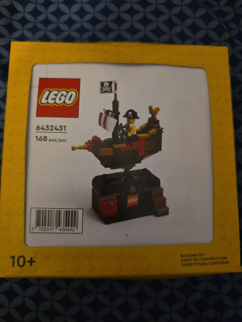 LEGO Pirate Adventure Ride 6432431 - Rare & Retired  - Sealed