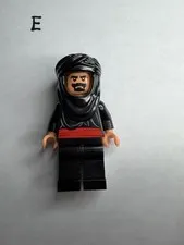 lego indiana jones cairo swordsman minifigure rare cmf ambush knife lego minifig