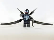 LEGO Venom Minifigure w/appendages NEW From Set 76178  Daily Bugle - FREE SHIP !