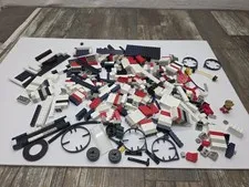 Vintage Mega Blocks Parts Lot One Set Tires Windshield Shifter Kit Unknown. 