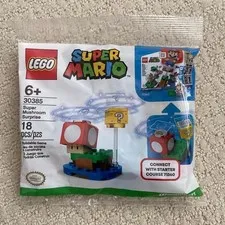 Lego Super Mario 30385 Super Mushroom  Set Bag Pack