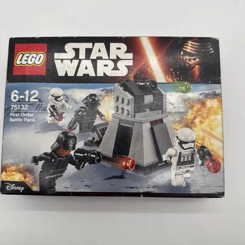 LEGO Star Wars: First Order Battle Pack (75132), New/New