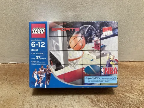Sealed Lego NBA 1 Vs. 1 Action 3428 Basketball