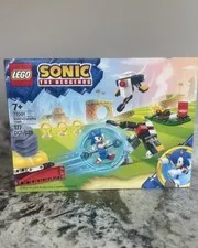 LEGO Sonic The Hedgehog - Sonic’s Campfire Clash 77001 NEW IN BOX Factory SEALED