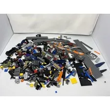 LEGO Dark Bulk Lot Random Bricks Pieces Parts Mixed 2 Lbs 2 Oz